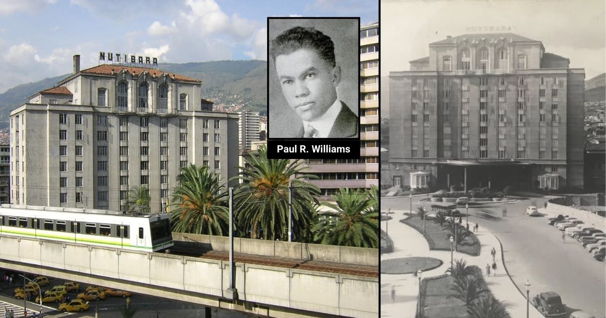 El arquitecto gringo que levantó el tradicional Nutibara, el hotel que se volvió una joya de Medellín