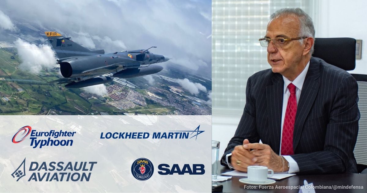Las 4 empresas extranjeras que se pelean el mega contrato de los aviones Kfir