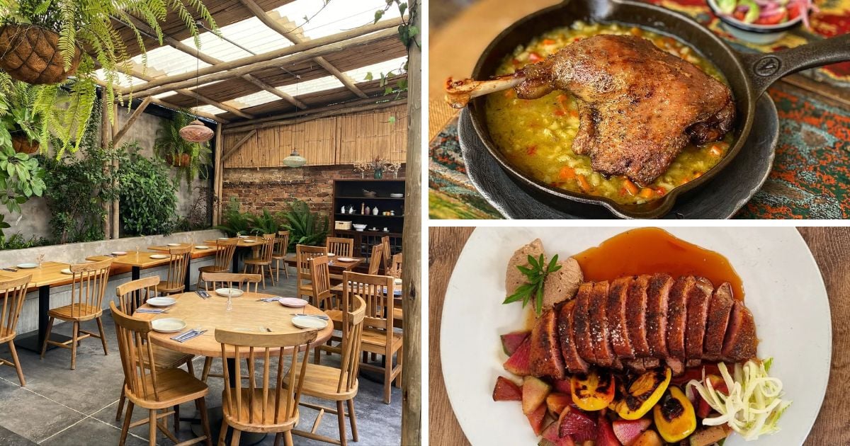 El restaurante a 1 hora de Bogotá para disfrutar del sabor a leña; hay platos desde $35 mil pesos