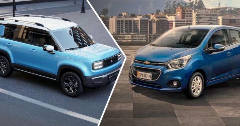 Chevrolet Spark - El antiguo carro de Chevrolet que se renovó y ahora llegará con una versión eléctrica
