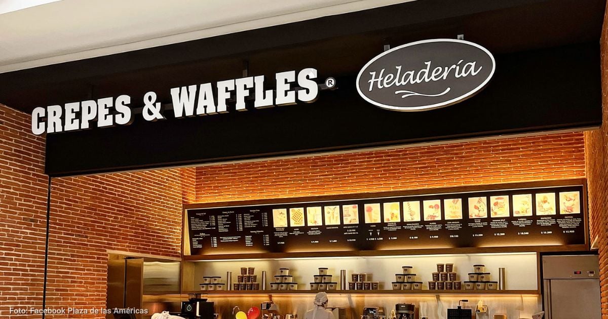 El exótico nuevo sabor de helado de Crepes & Waffles que podrá disfrutar por tiempo limitado