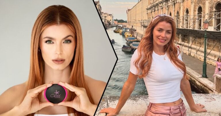 Cristina Hurtado - Cristina Hurtado estrenó negocio y demostró que no necesita de la televisión para triunfar