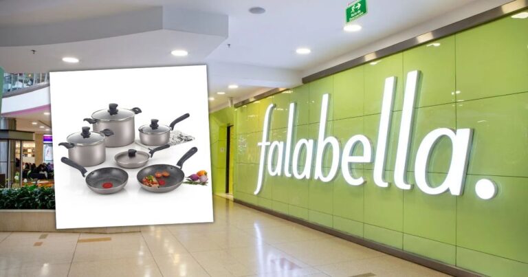 Descuentos de Falabella Ollas Imusa - Descuentos de Falabella: la batería de ollas de Imusa que está con más del 40% de rebaja