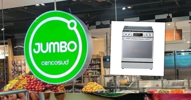 Descuentos de Jumbo Estufa - Descuentos de Jumbo: la estufa con freidora de aire integrada que tiene el 47% de rebaja