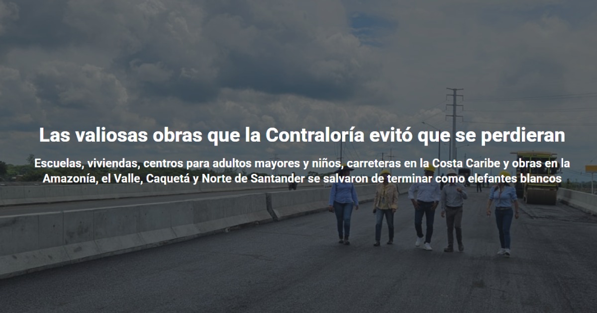 Las valiosas obras que la Contraloría evitó que se perdieran - -- Las2orillas.co: Historias, voces y noticias de Colombia - Las valiosas obras que la Contraloría evitó que se perdieran