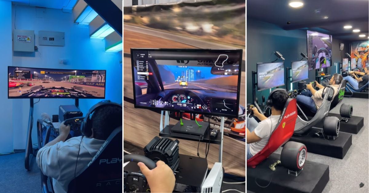 El lugar en Bogotá donde puede sentirse un verdadero piloto de la Fórmula 1: precios desde $15 mil