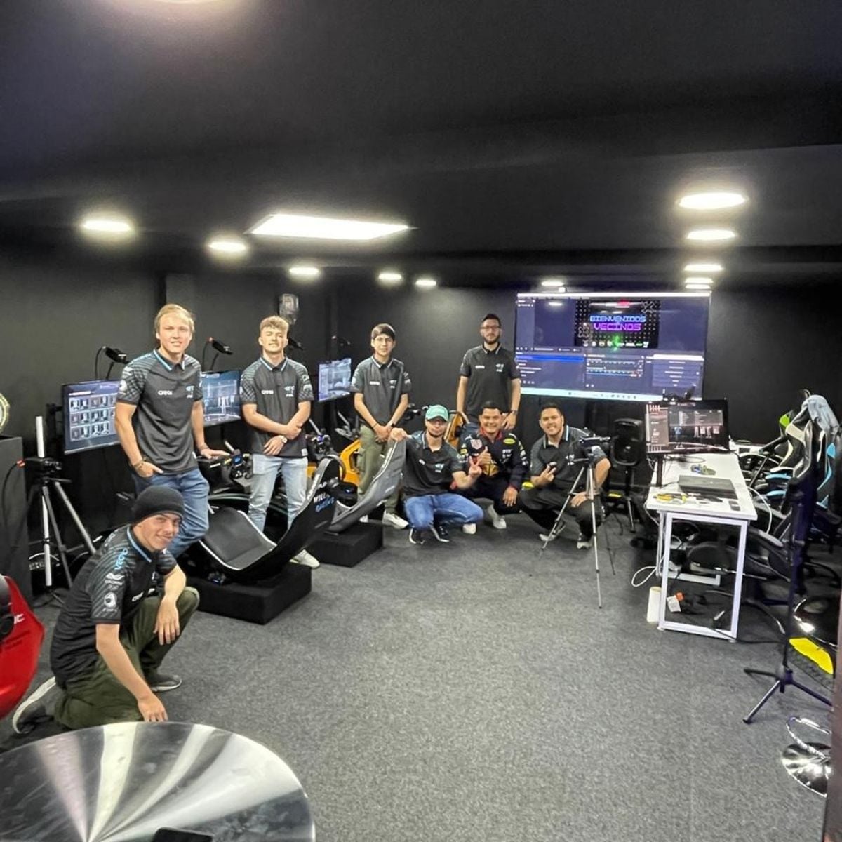 Fórmula 1 en Bogotá FSL Racing Club