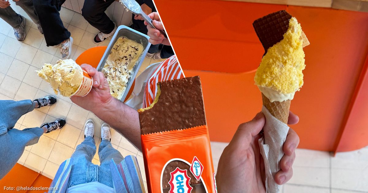 La popular heladería en Bogotá para disfrutar del autentico helado de Chocoramo