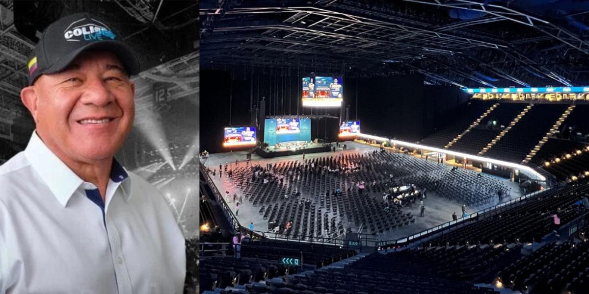 ¿Cómo logró Henry Cárdenas con su Coliseo MedPlus desbancar en ganancias al Movistar Arena?