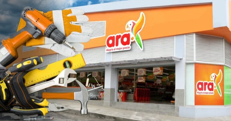 tiendas ara - Las herramientas de Ara para equiparse y que le cuestan menos de 0 mil