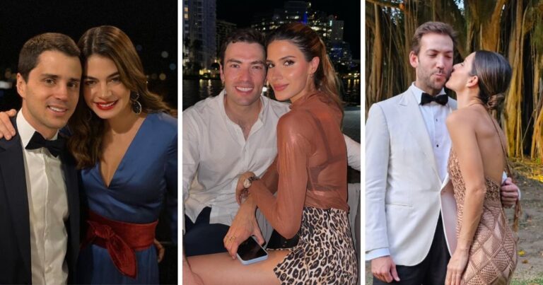 Famosas con hijos de expresidentes - Las famosas que se han casado con hijos de expresidentes de Colombia; hay reinas, presentadoras y más