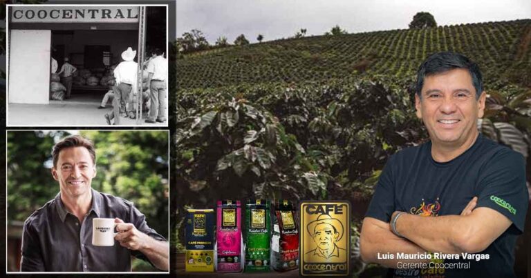 Coocentral - La empresa del Huila que le pone el café colombiano a Hugh Jackman en sus tiendas de EE. UU