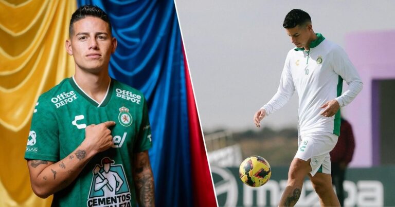 Salario de James Rodríguez en el Club León - El astronómico salario de James Rodríguez en México que supera al de Luis Díaz y los demás colombianos