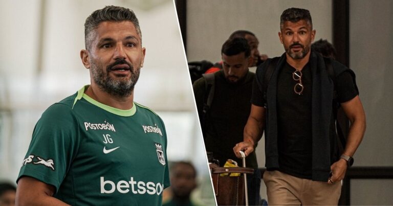 Javier Gandolfi técnico de Atlético Nacional - Atlético Nacional: ¿Qué ha ganado Javier Gandolfi, el argentino que llegó a reemplazar a Efraín Juárez?