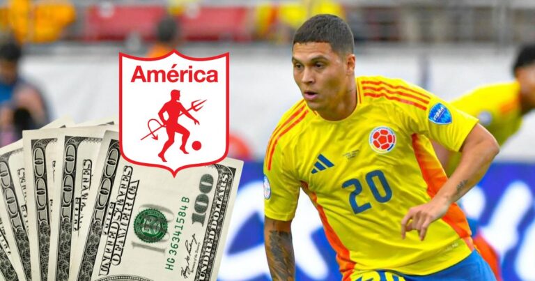 Salario de Juan Fernando Quintero América de Cali - Este será el salario de Juan Fernando Quintero en el América de Tulio Gómez; importante medio lo reveló