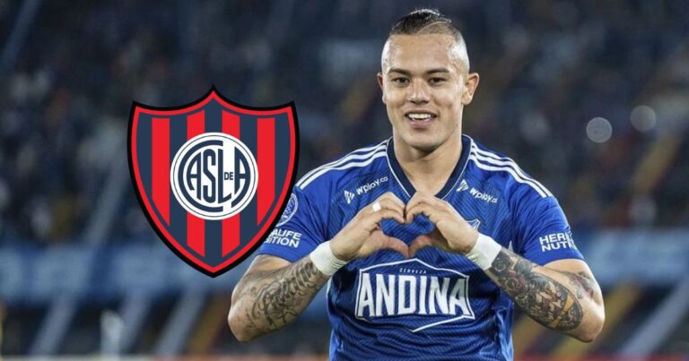 Leo Castro Millonarios - Millonarios: el equipo argentino que quiere dejarlo sin delantero; Leo Castro espera decisión