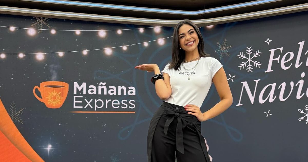 María Fernanda Díaz, la presentadora que llegó desde CityTV para reforzar el Canal RCN
