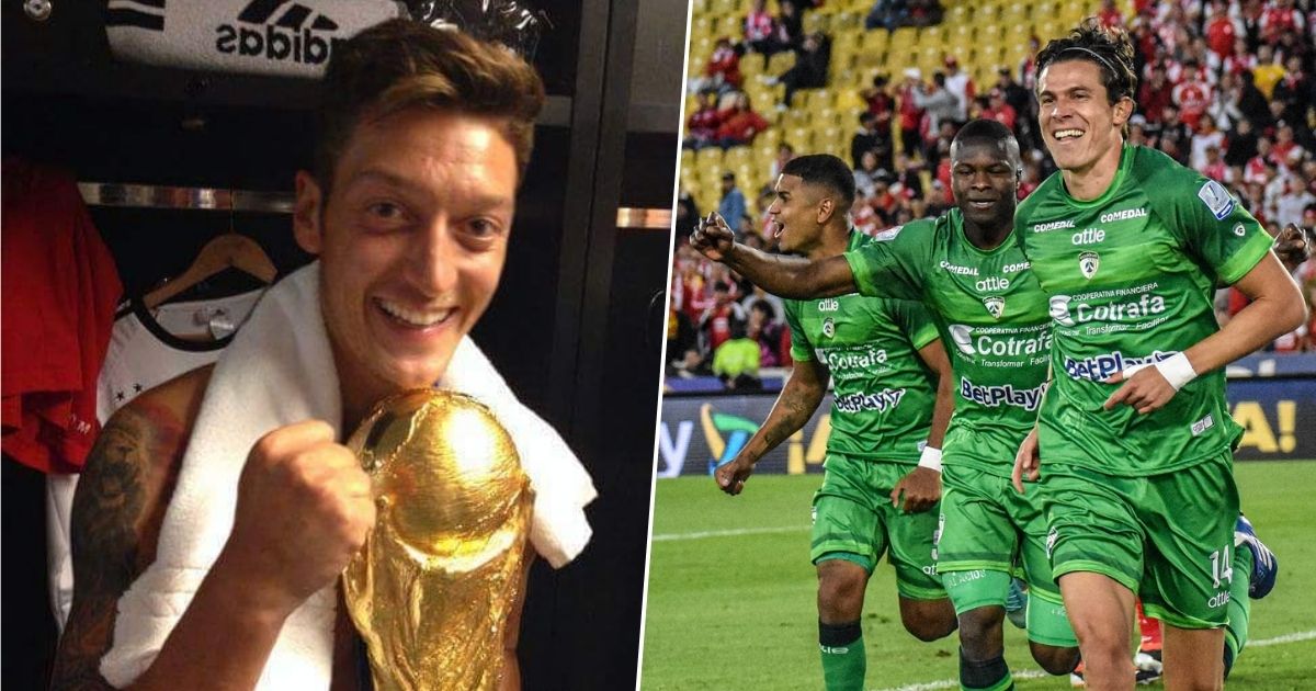 El campeón mundial que llega a ser uno de los nuevos rostros de La Equidad; compartió camerino con Ospina