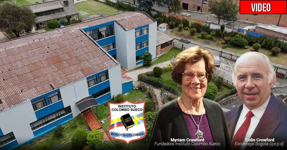 La pareja de misioneros extranjeros que creó un colegio para niños pobres en el norte de Bogotá