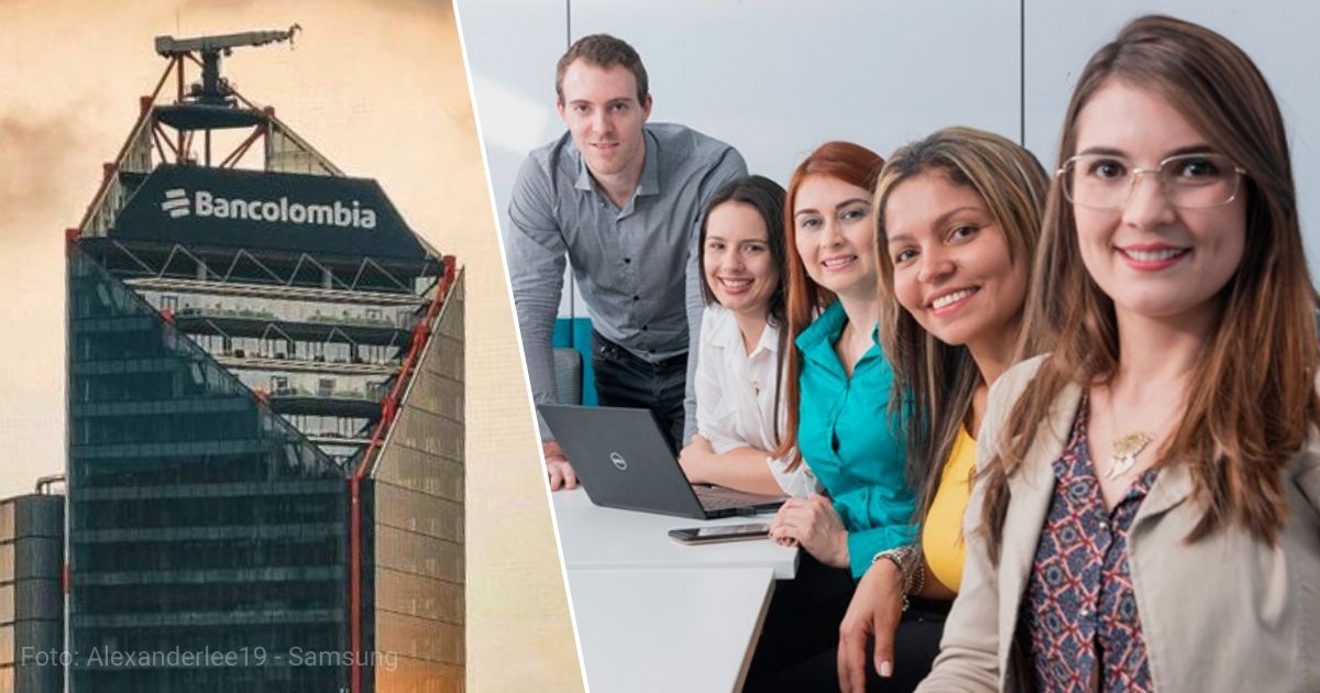 ¿Quiere trabajar en Bancolombia? El banco tiene vacantes para estudiantes y profesionales, y paga bien