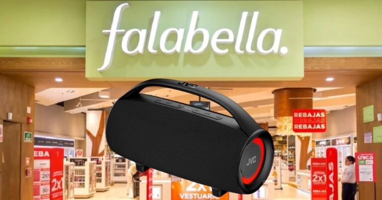 Parlante JVC - Descuentos de Falabella: el potente parlante que está con 57% de rebaja