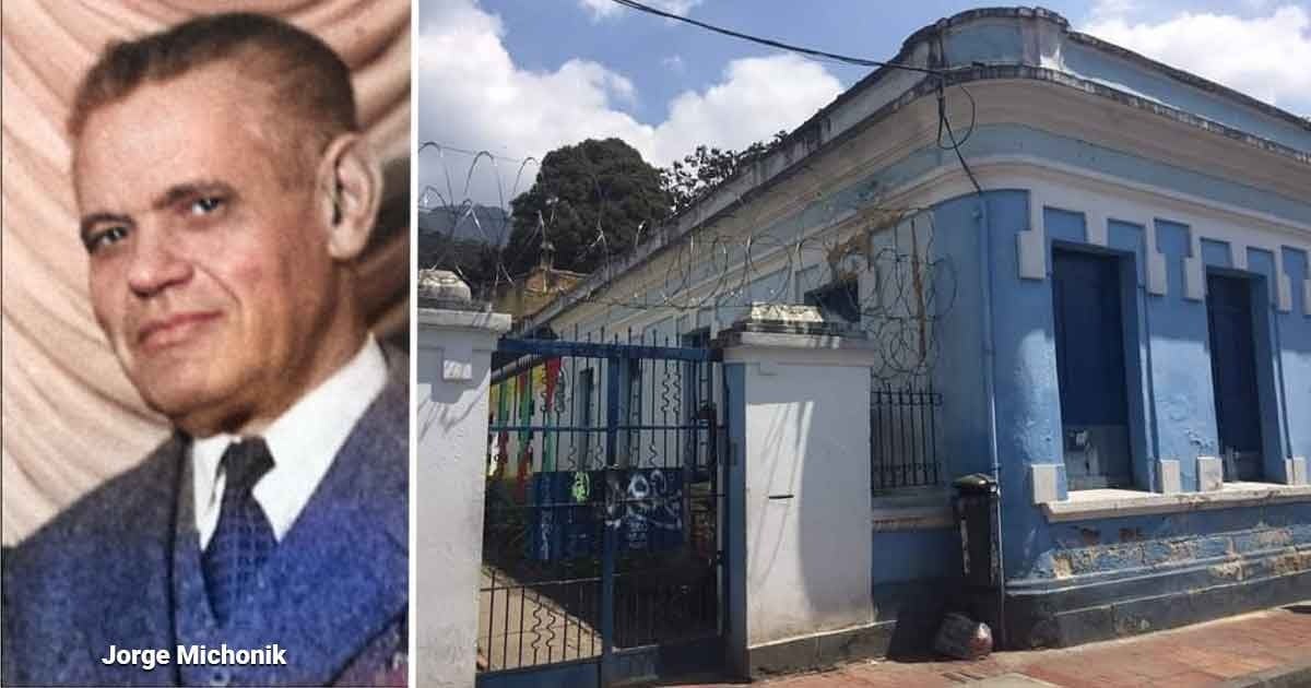 El ucraniano detrás del primer conjunto residencial de Bogotá que albergó judíos que huyeron de Europa