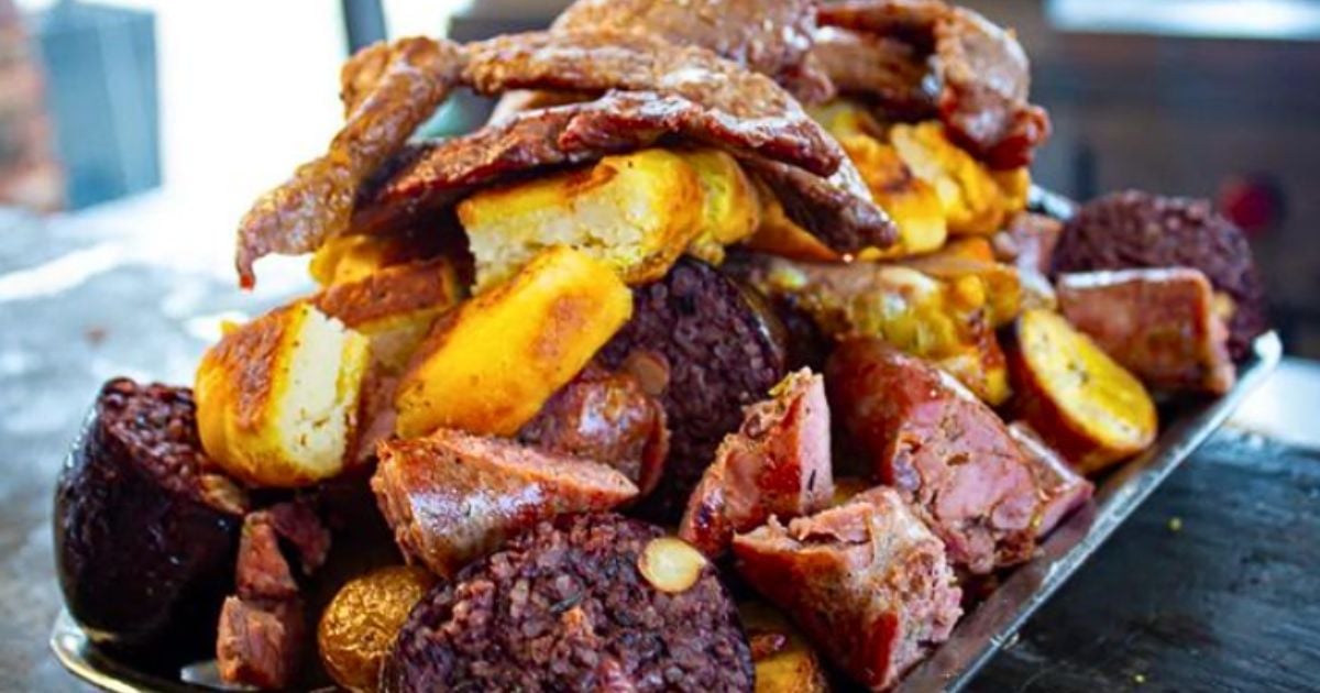 Estos son los precios para comer picada en Sutamarchán; es una de las más famosas de Colombia