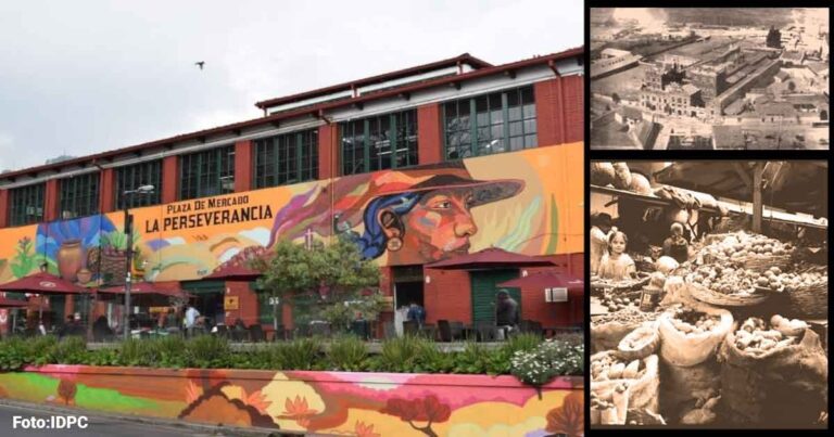La perseverancia - Cómo la Plaza de La Perseverancia pasó de mercado obrero a atractivo gastronómico en Bogotá