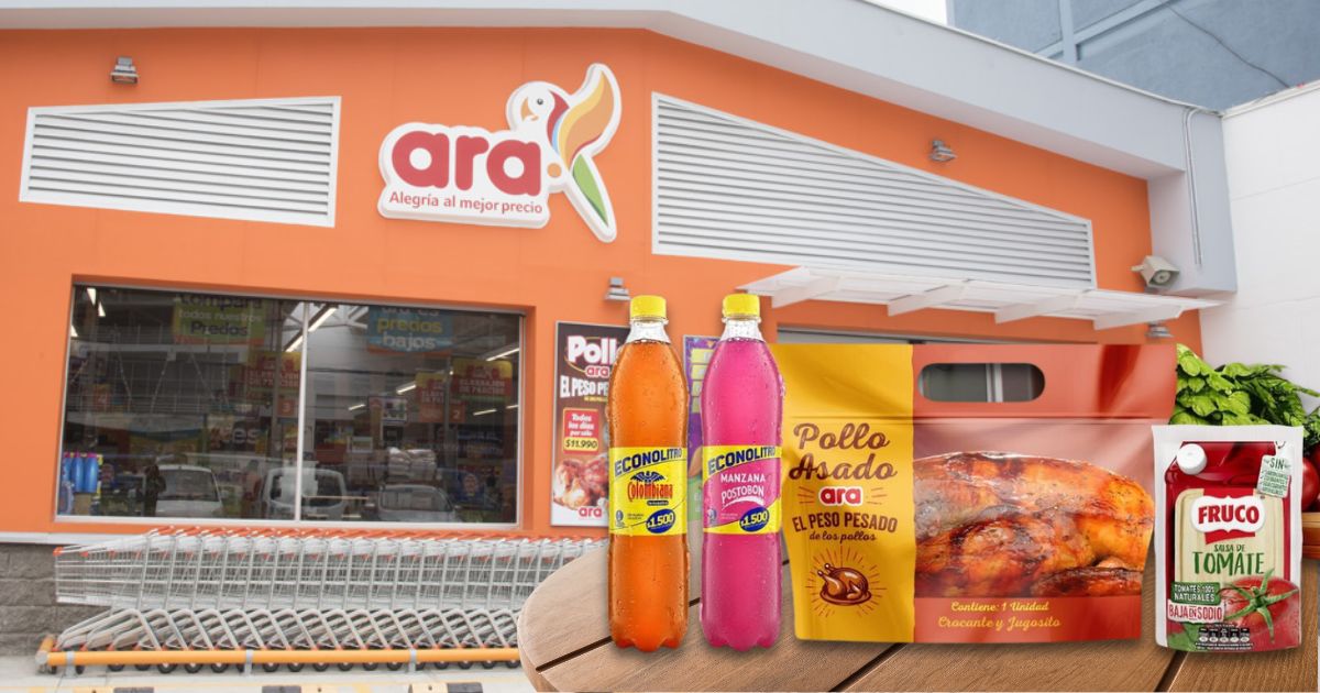 El producto con el que Tiendas ara logró superar a los asaderos de barrio