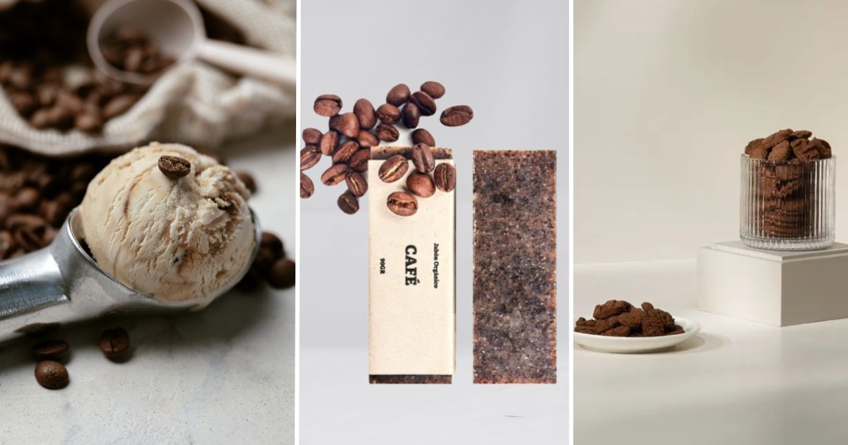 El café no solo se toma: cinco productos derivados de este fruto que son un éxito