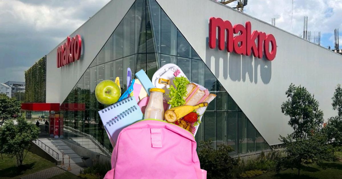 Los productos en Makro para la lonchera de sus hijos con hasta el 50% de descuento
