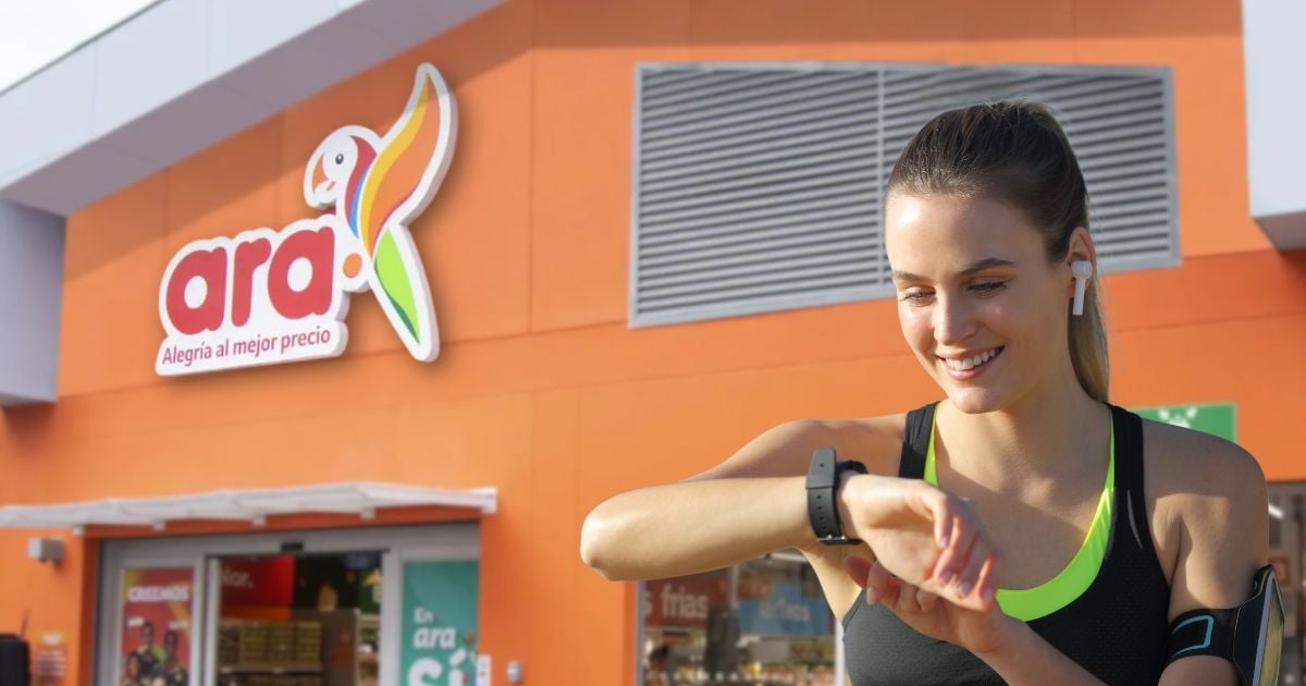 El reloj inteligente perfecto para hacer ejercicio que le cuesta menos de $50 mil en ara