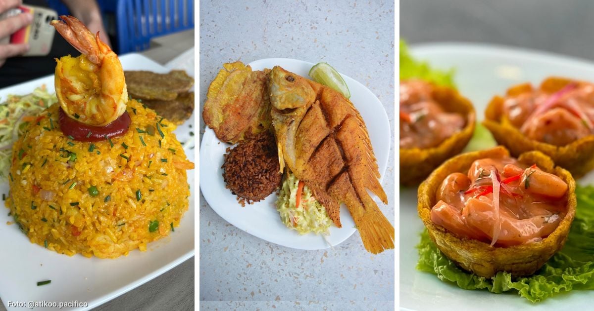 El restaurante en Bogotá para darse un banquete de mariscos a un buen precio