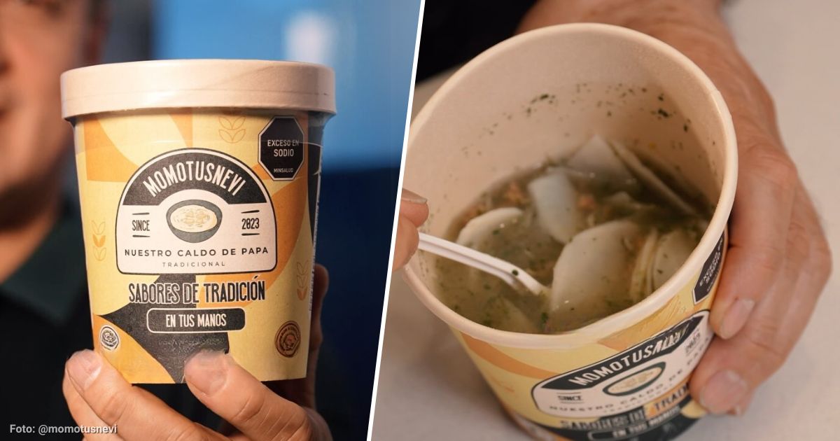 La sopas instantáneas colombianas para tomar changua, ajiaco y sancocho en menos de 10 minutos