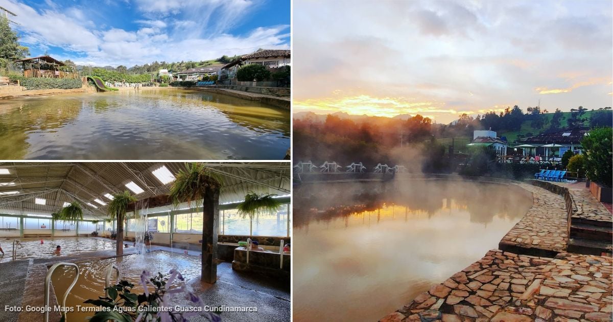 Los termales a menos de 2 horas de Bogotá para relajarse y salir de la rutina por $38 mil
