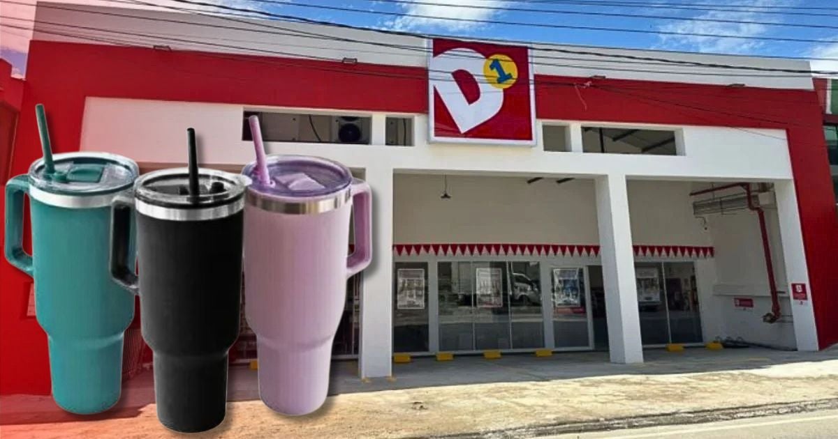 El termo de acero inoxidable de D1 que le cuesta menos de $30 mil y se ha hecho muy viral