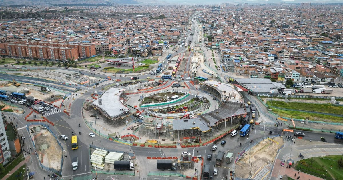 Esta es la nueva troncal de Transmilenio que beneficiará a los habitantes del sur; tendrá 8 estaciones