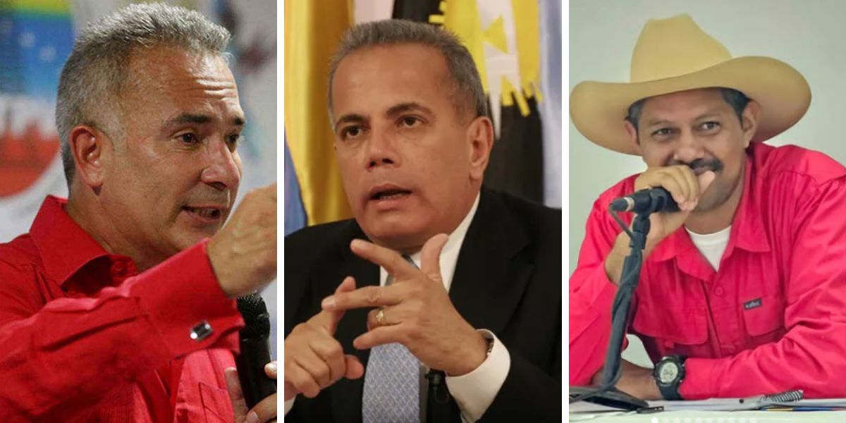 Los 3 gobernadores venezolanos claves en la frontera: dos amigos de Maduro y uno de la oposición