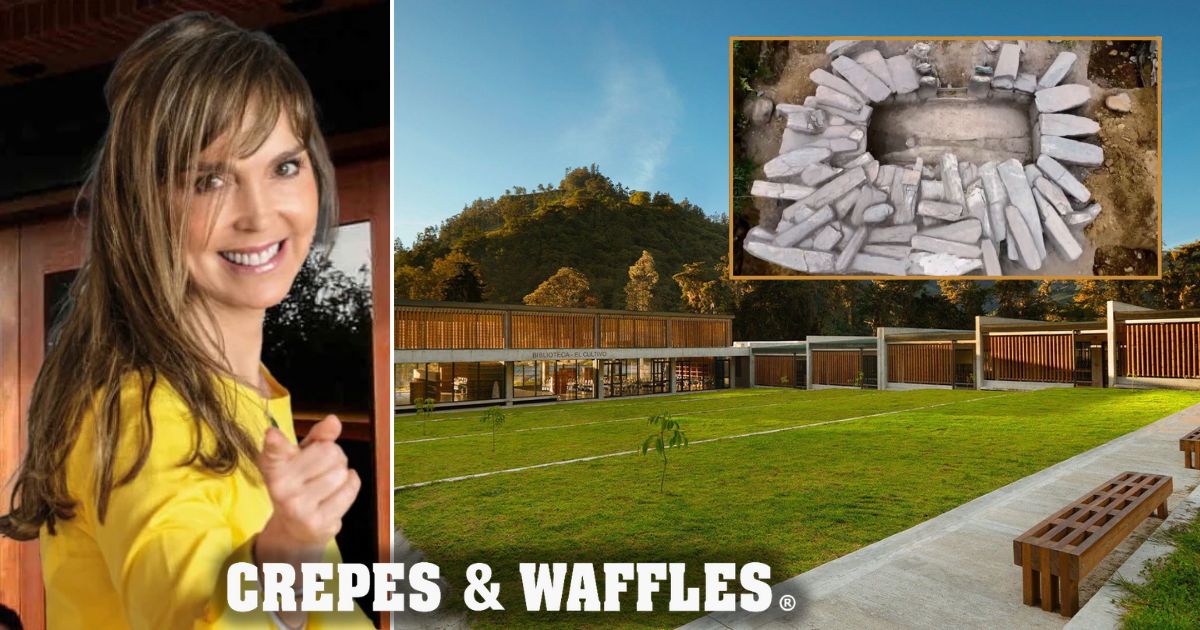 El tesoro prehispánico debajo del colegio que Crepes & Waffles entregó en Cajamarca, Tolima