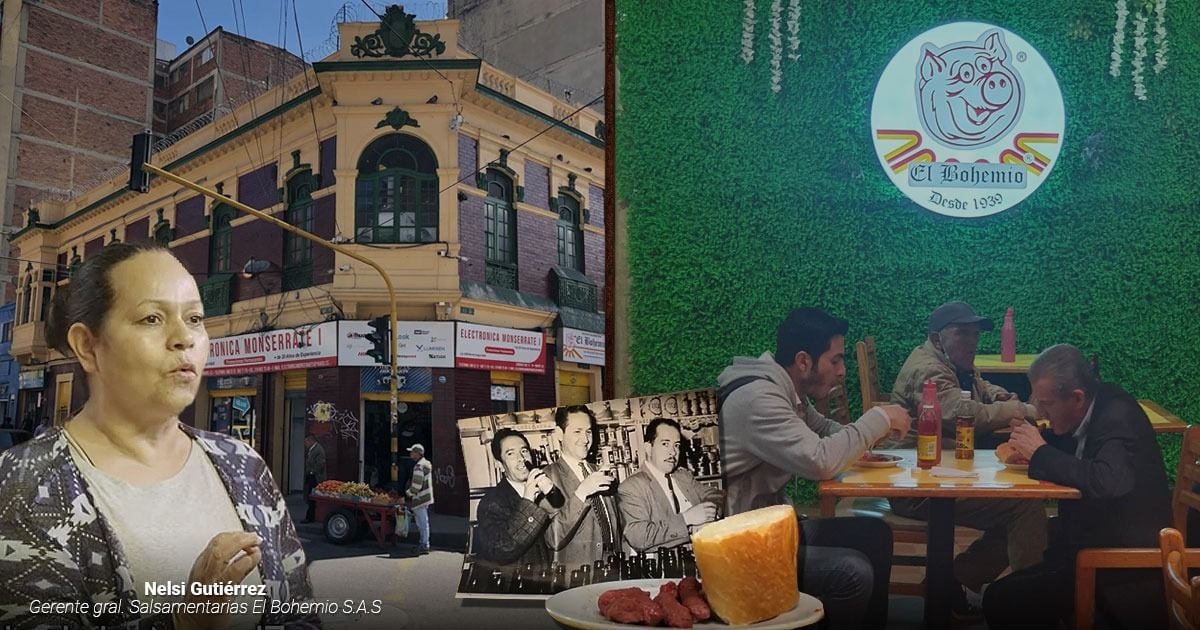 La historia de El Bohemio, la salchichería más antigua de Bogotá que visitaba la farándula criolla