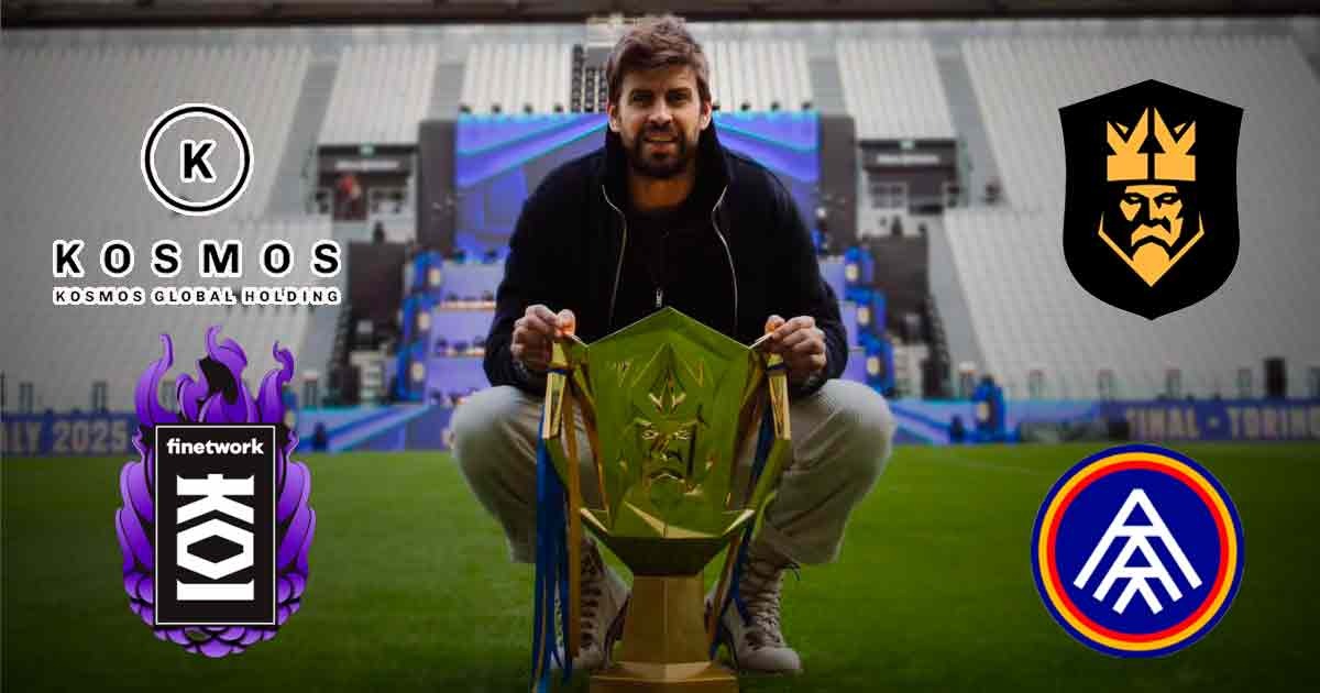 Piqué también factura: los negocios del ex de Shakira que lo volvieron multimillonario