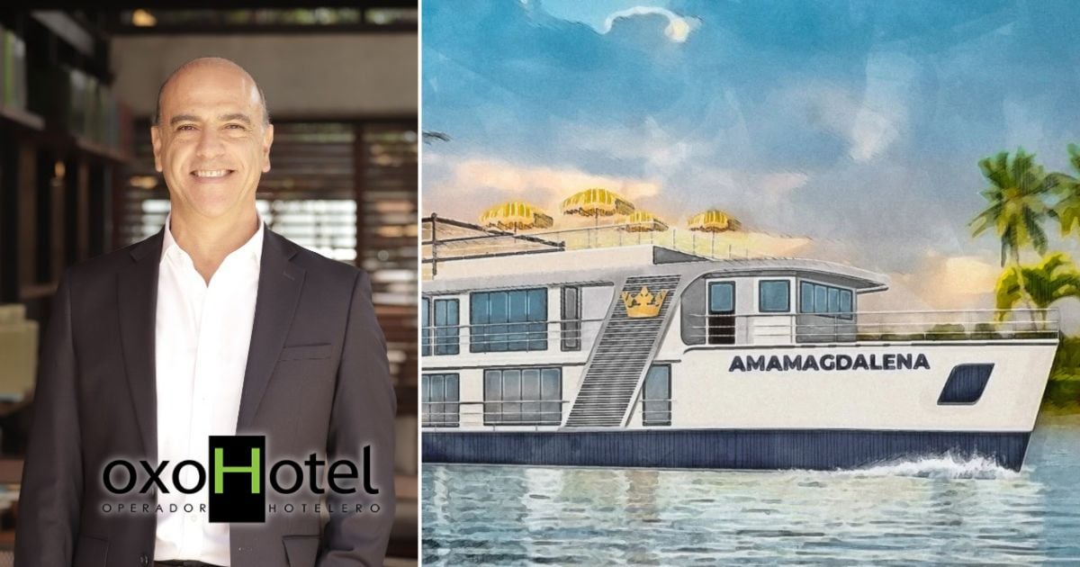 La cadena de hoteles bogotana que se encargará de atender a los pasajeros del crucero por el Magdalena