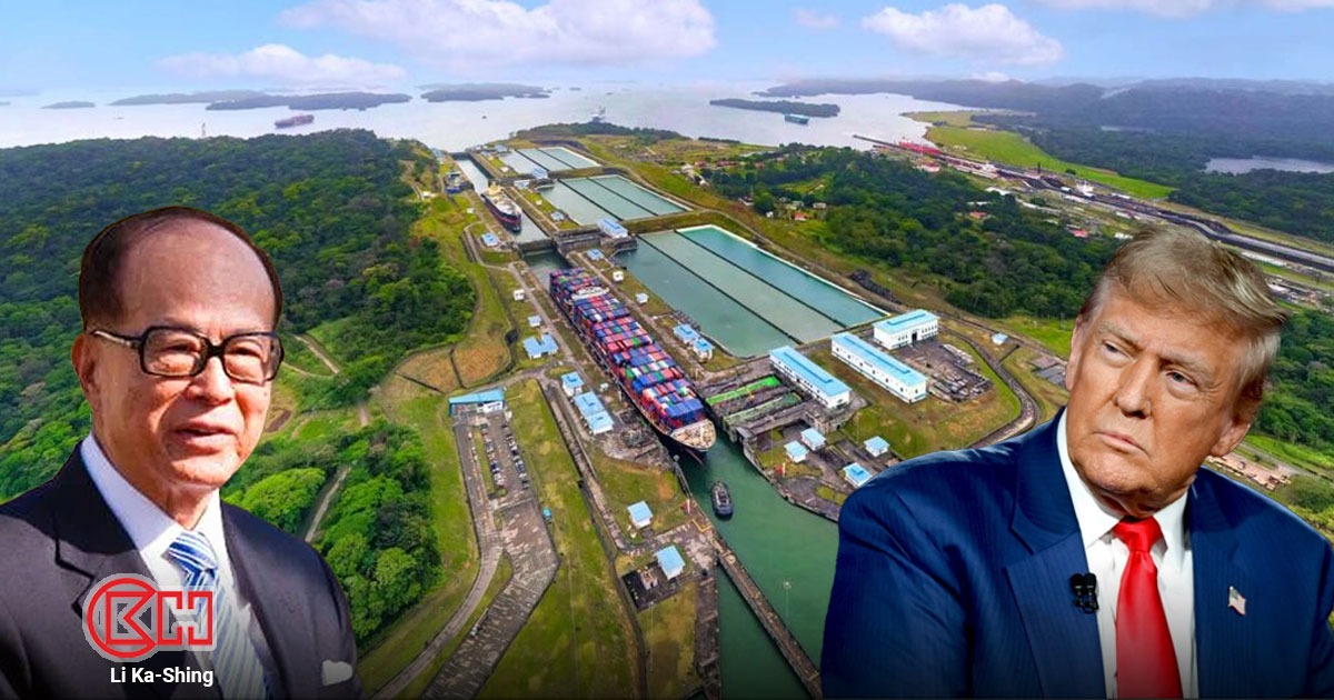 El chino a quien Trump quiere quitarle el control de 2 grandes puertos del Canal de Panamá