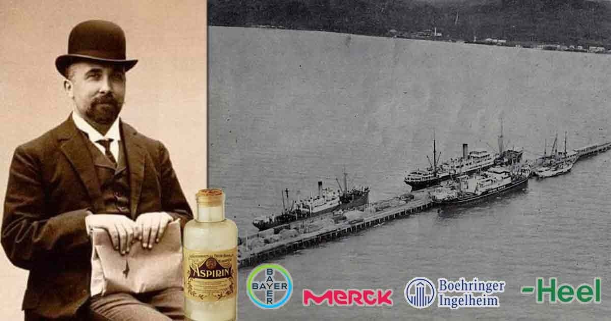 Las 3 marcas de medicamentos alemanas que llegaron a Colombia detrás de Bayer y su aspirina