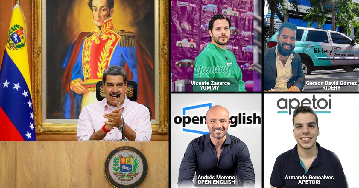 Los 4 venezolanos que con tecnología están haciendo millones en medio de la crisis de su país