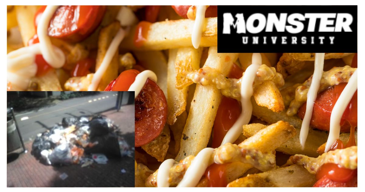 Salchimonster, el restaurante que tiene a Quinta Camacho como basurero