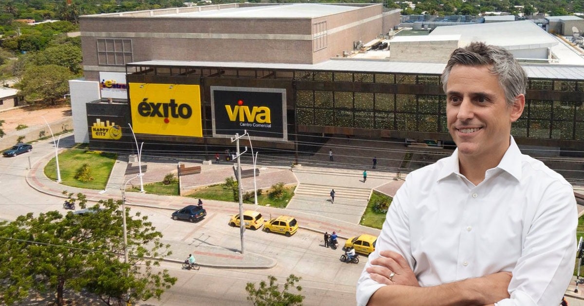 Los centros comerciales pusieron al Éxito a volar mientras los almacenes no les funcionan a los Calleja