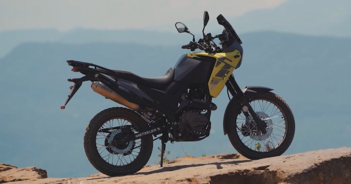 La TT200, popular moto de AKT, se renovó y estos son los cambios con los que llega