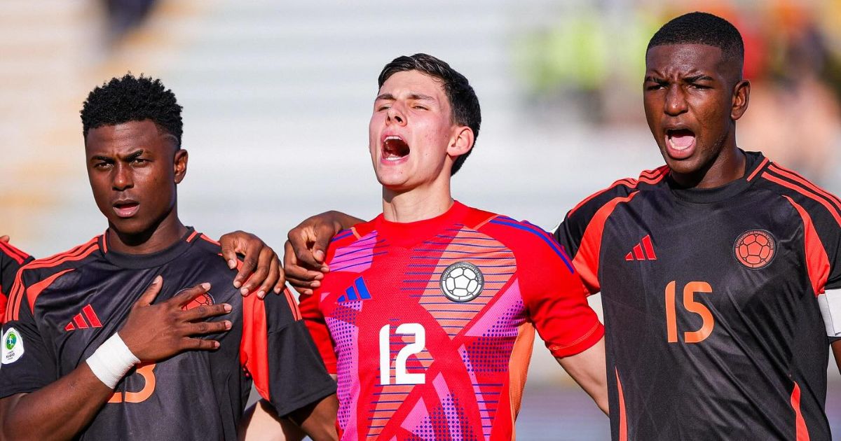 Es inglés, su mamá es rusa, pero debutó con la selección Colombia en el Sudamericano ¿Por qué?