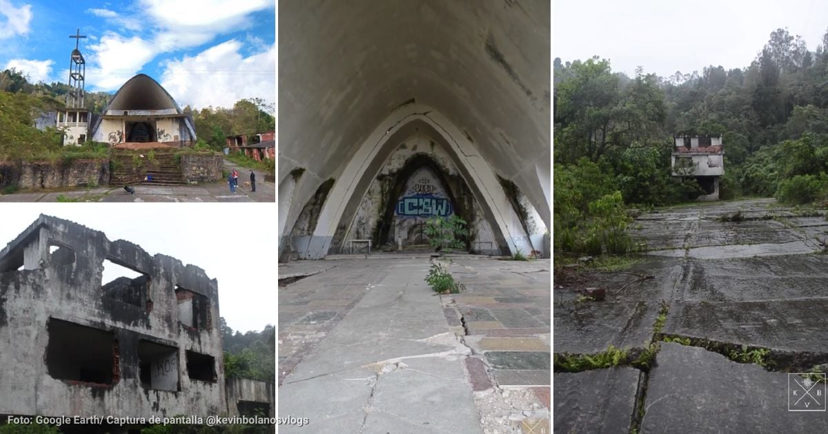 Así puede visitar el pueblo fantasma de Cundinamarca que fue abandonado por culpa de la naturaleza